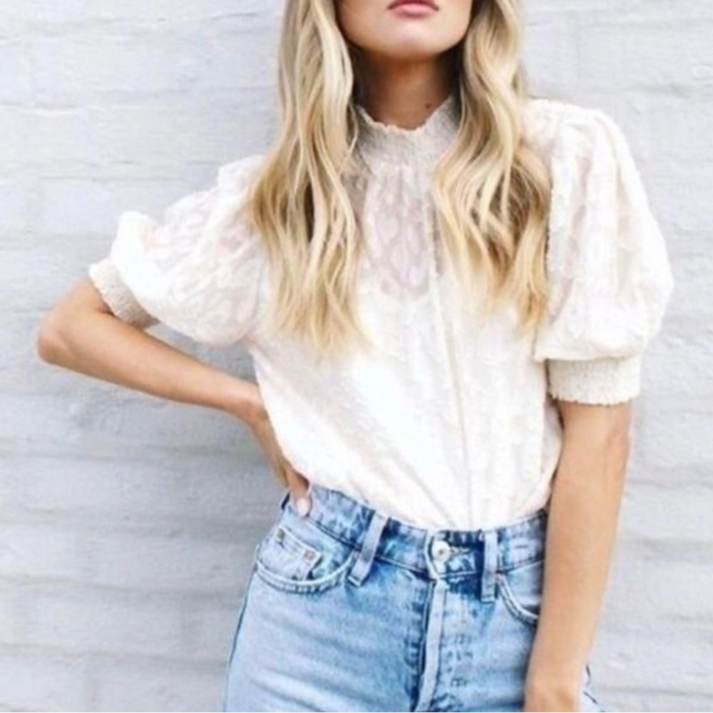 Jealous Tomato Leopard Top Blouse